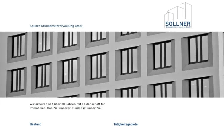 Sollner Grundbesitzverwaltung