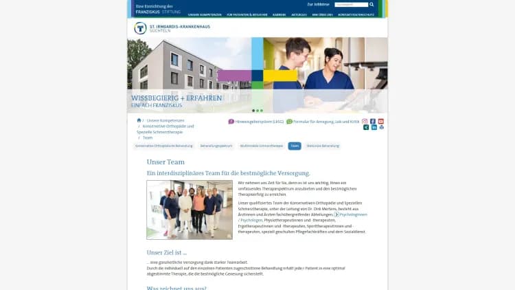 St. Irmgardis Krankenhaus