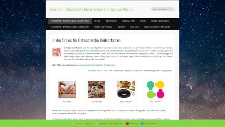 Praxis für Ostasiatische Heilverfahren & Integrative Medizin