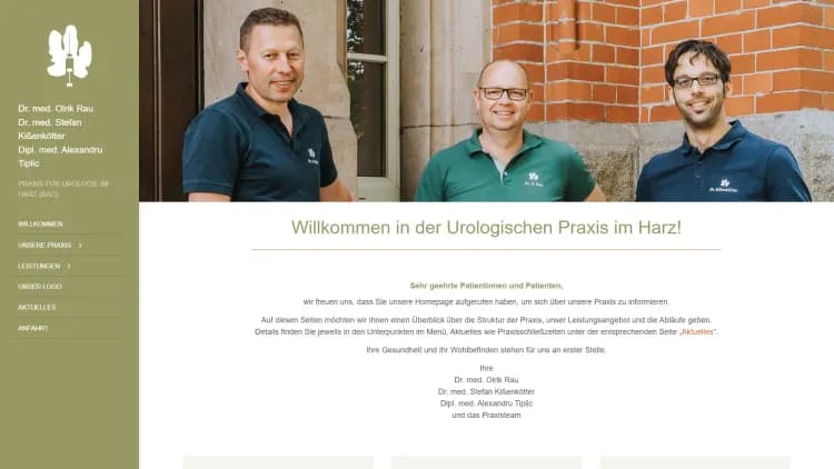 Urologische Praxis im Harz