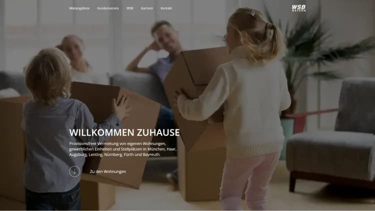 WSB Bayern - Willkommen zuhause