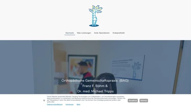 BAG Herr Franz F. Böhm & Dr. Michael Tripps