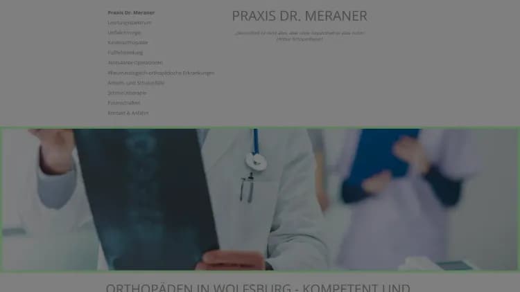 Praxis Dr. Meraner