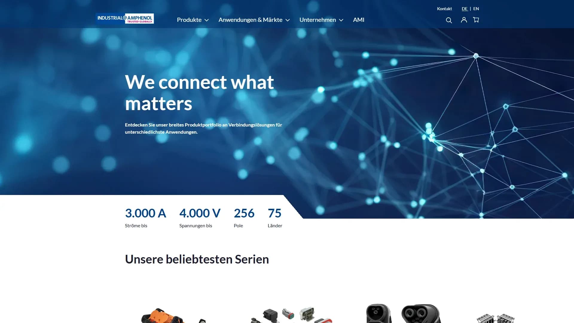 Amphenol Tuchel Industrial — Website