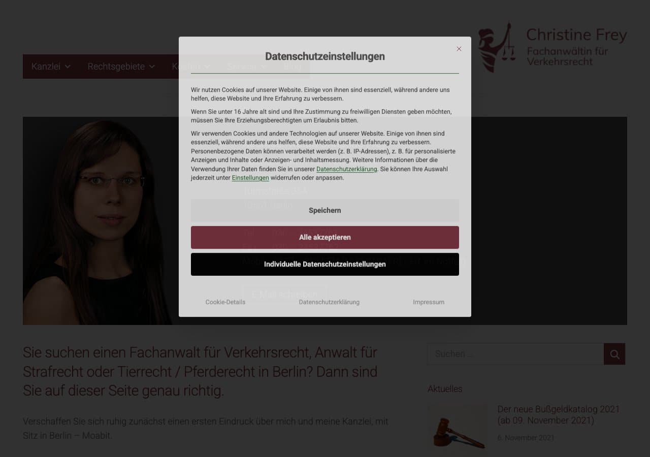 Anwaltskanzlei Christine Frey