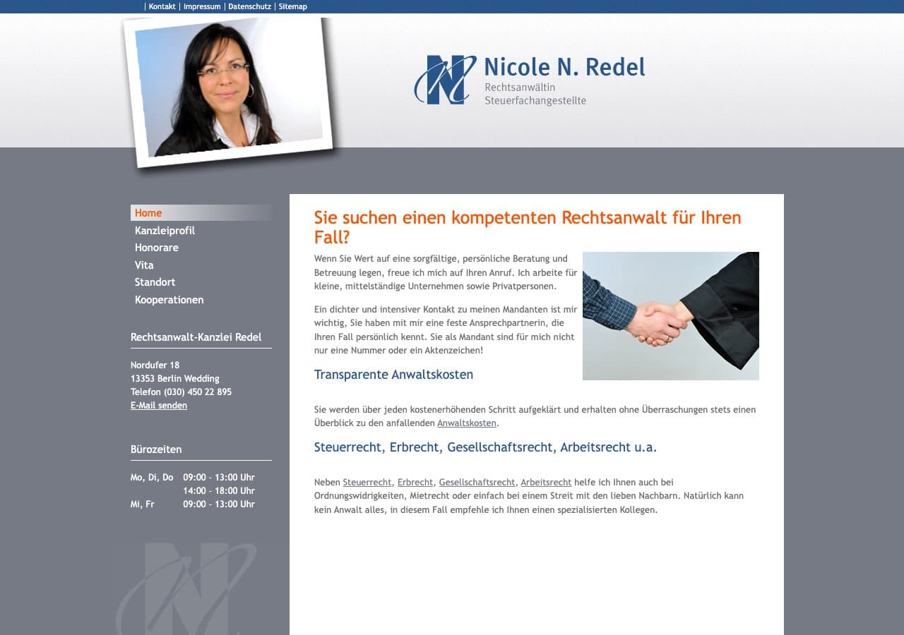 Rechtsanwalt-Kanzlei Redel