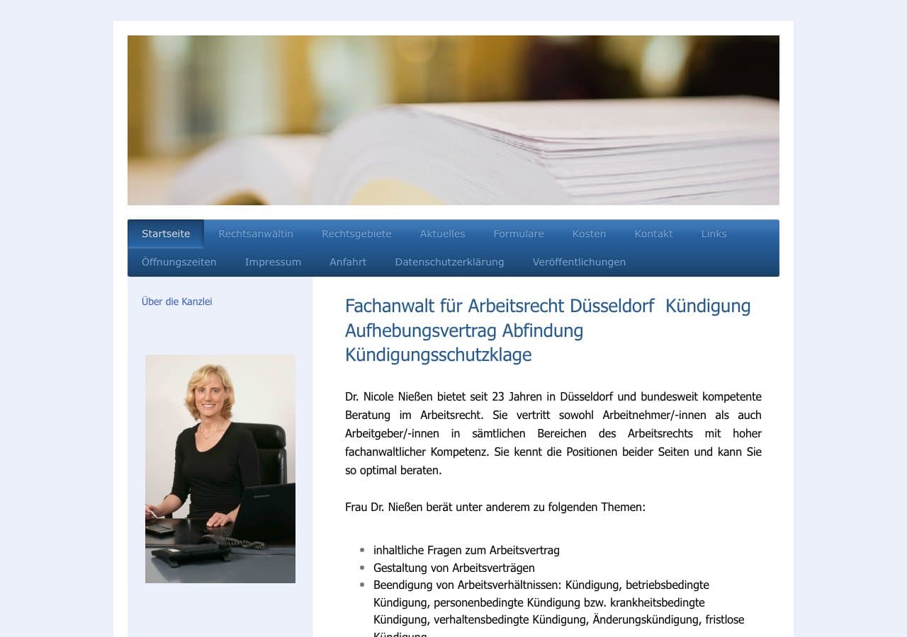 Rechtsanwaltskanzlei Nießen