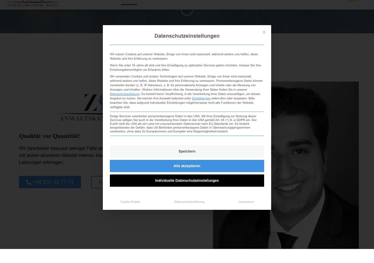 Anwaltskanzlei Khan