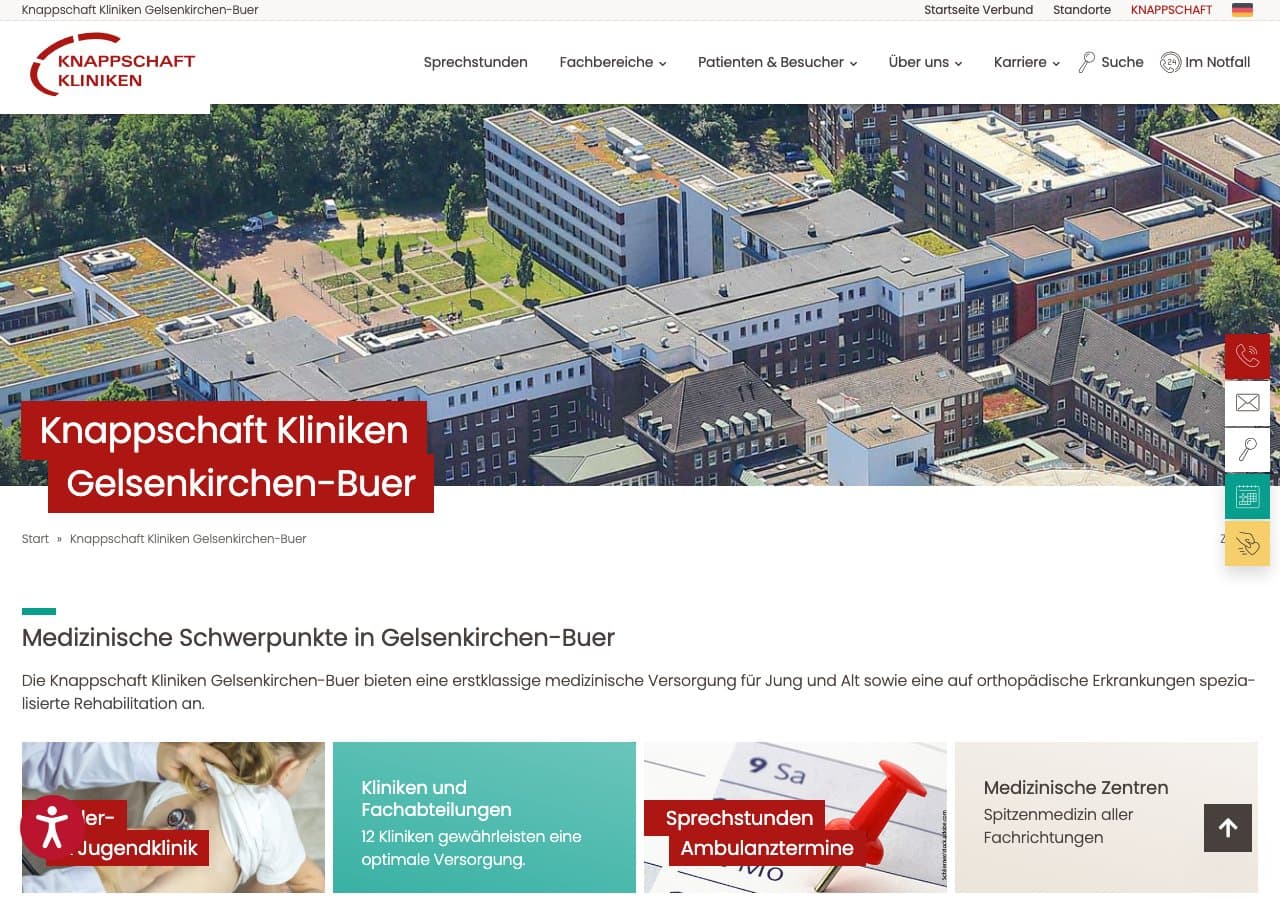 Knappschaft Kliniken Gelsenkirchen-Buer