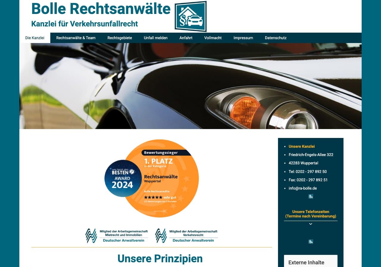 Bolle Rechtsanwälte
