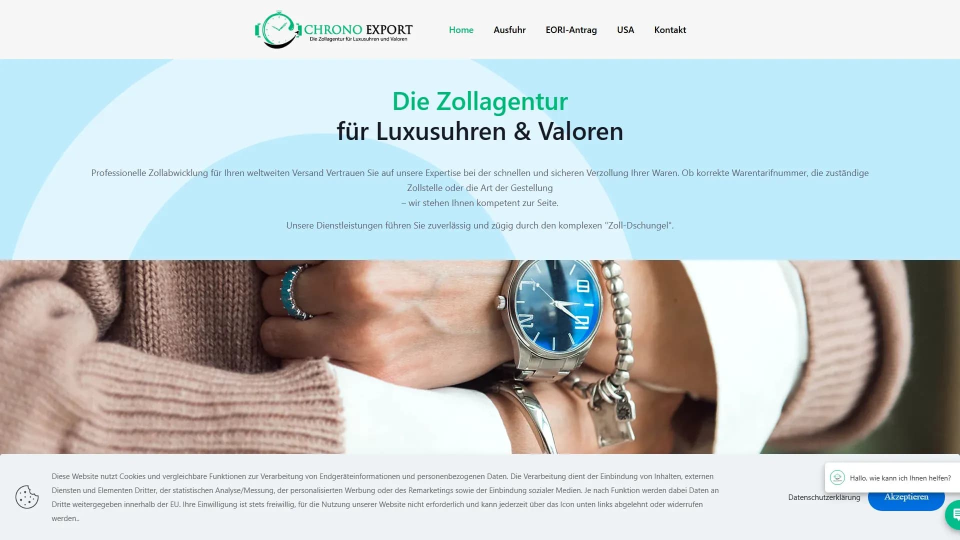 Chronos Logistics Solutions — Website