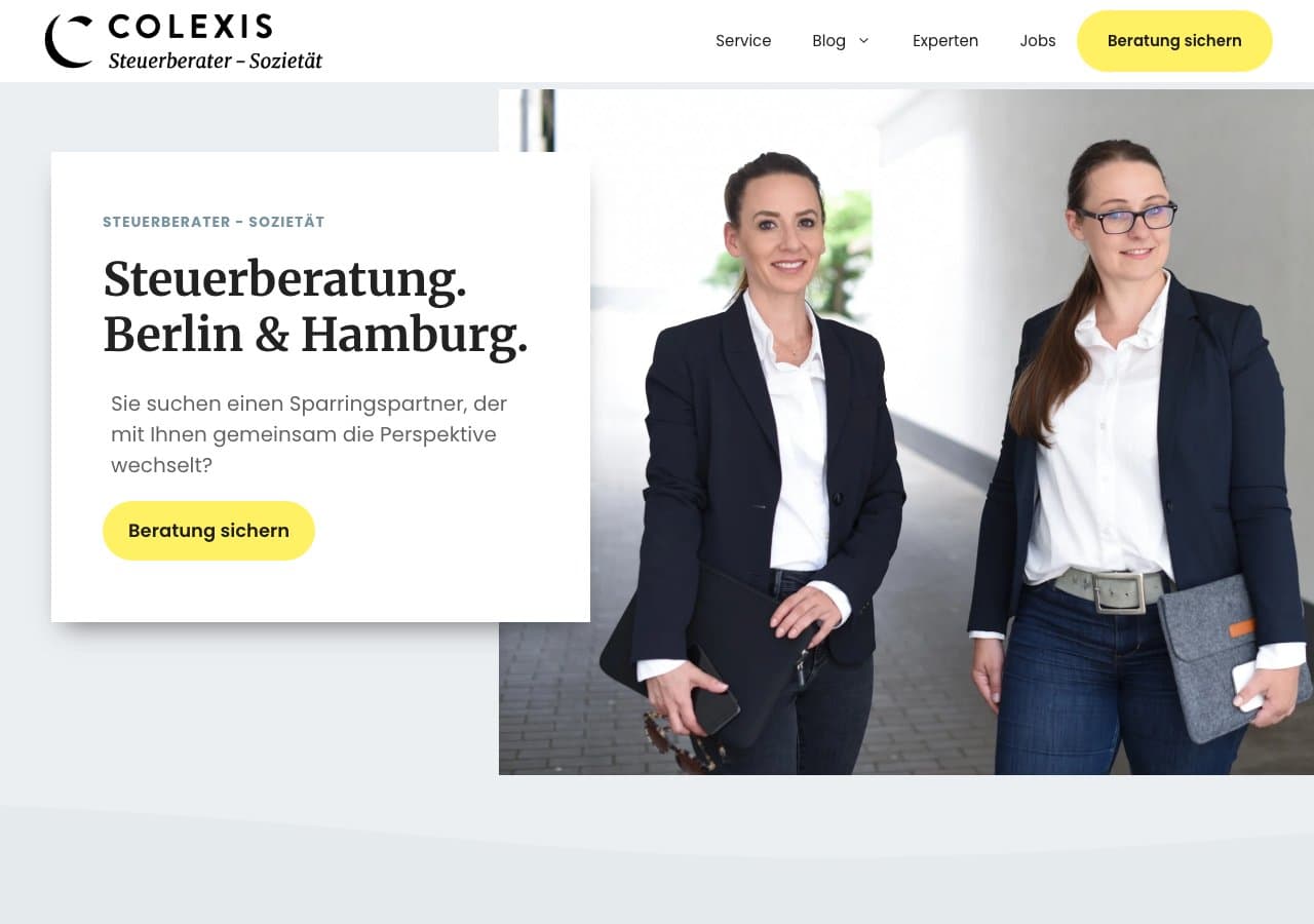 COLEXIS Steuerberater Sozietät