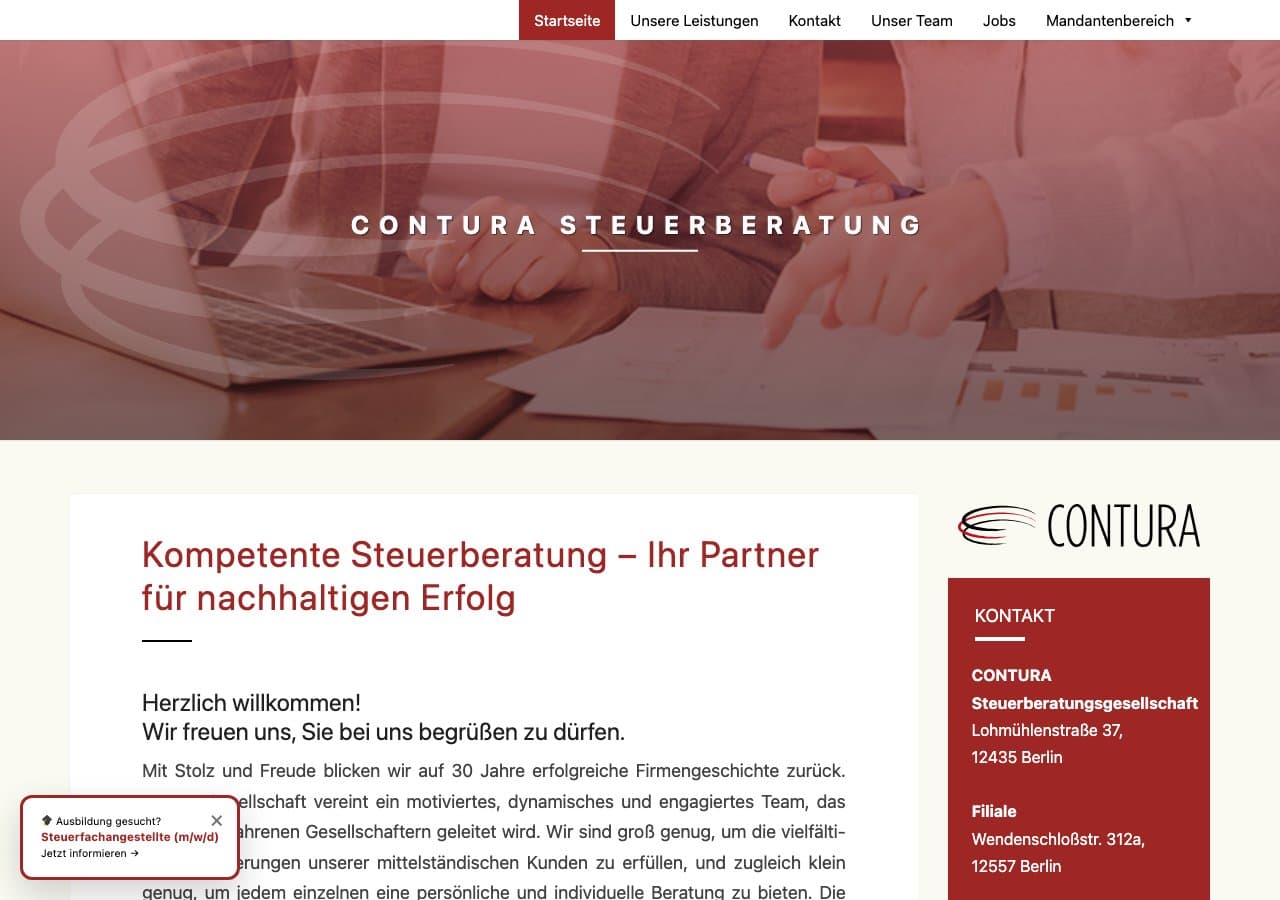 CONTURA Steuerberatungsgesellschaft