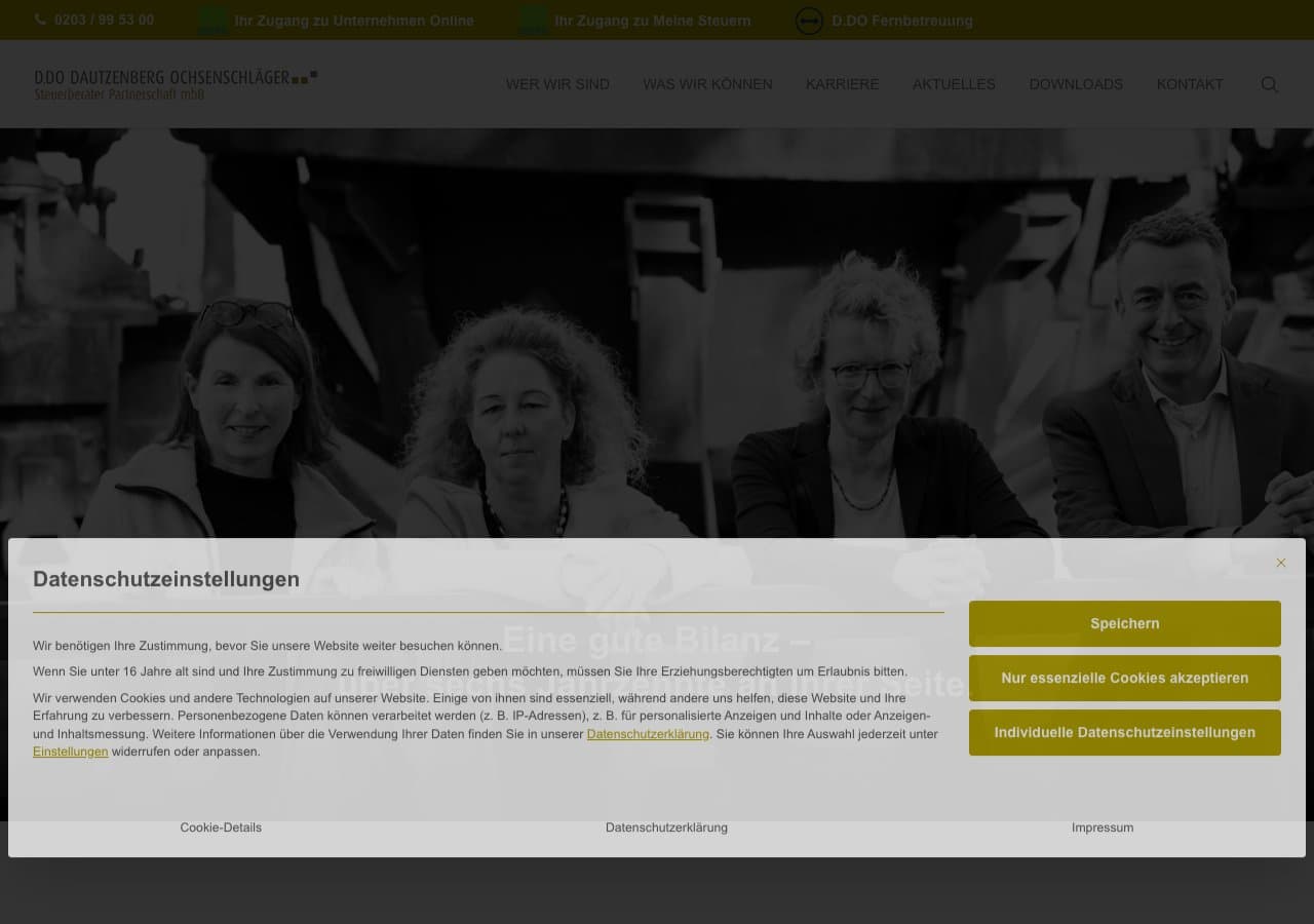 D.DO DAUTZENBERG OCHSENSCHLÄGER