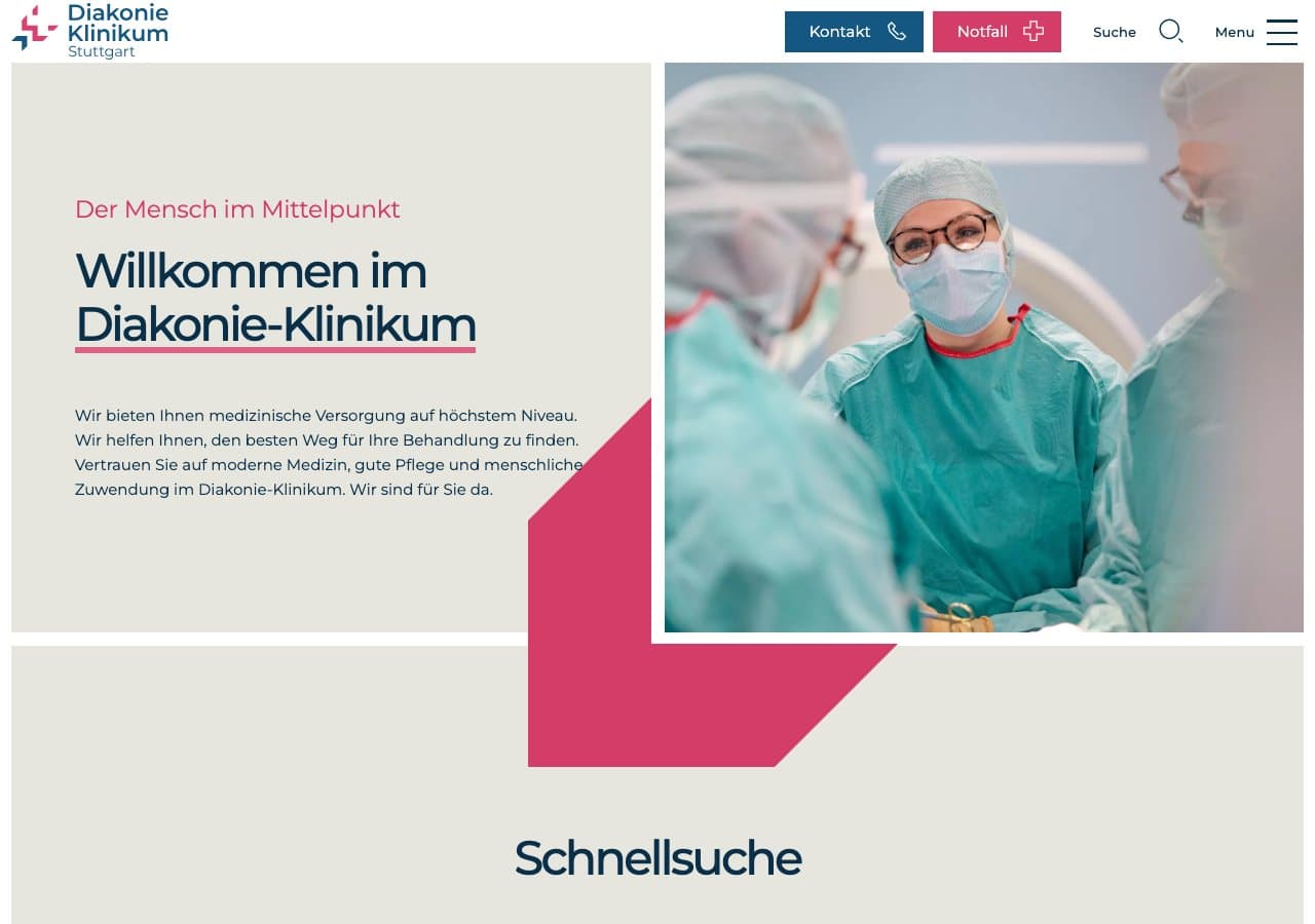 Diakonie-Klinikum Stuttgart Diakonissenkrankenhaus und Paulinenhilfe