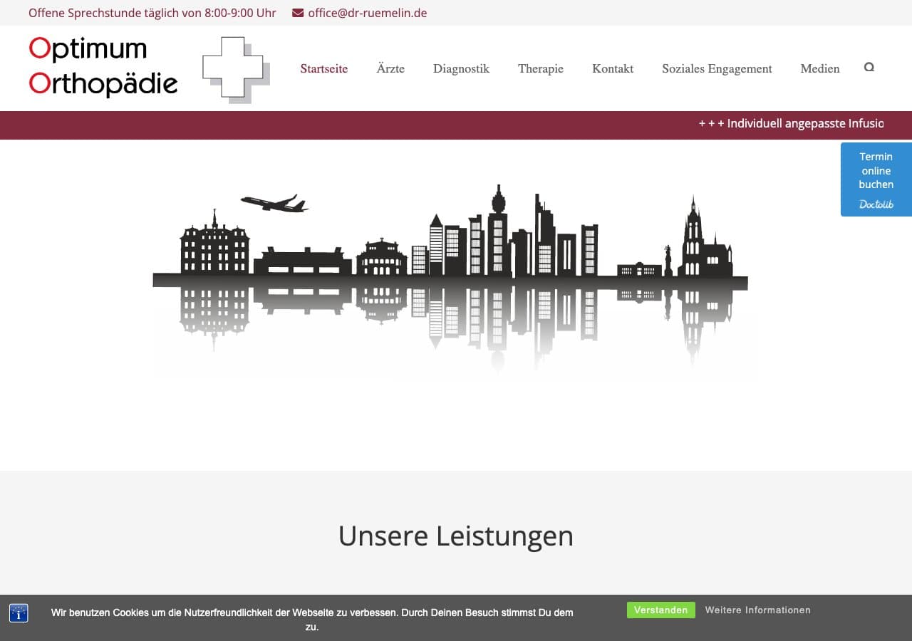 Orthopädisches Zentrum Dr. A. Rümelin