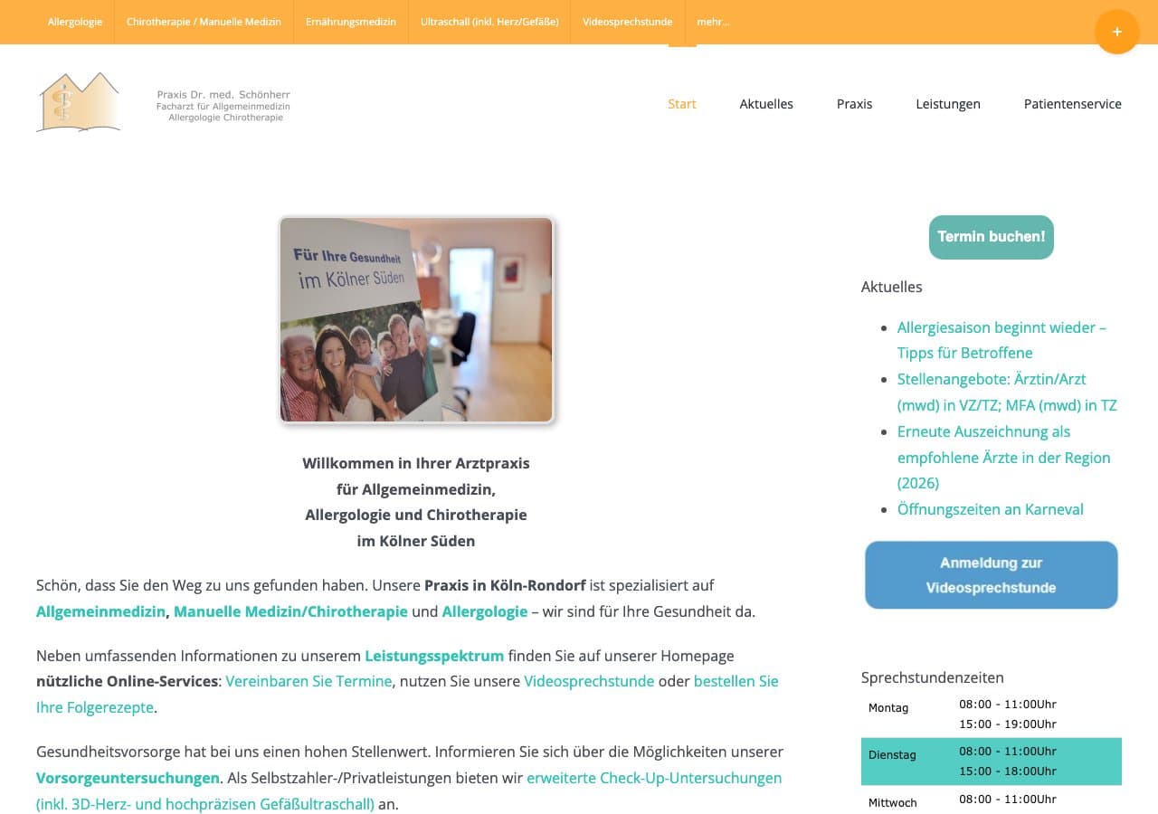 Praxis Dres. med. Schönherr