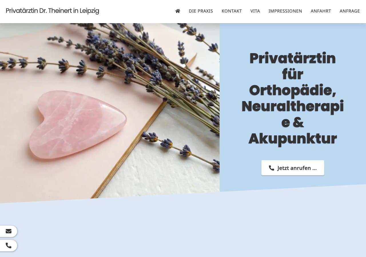 Privatärztin Dr. Andrea Theinert