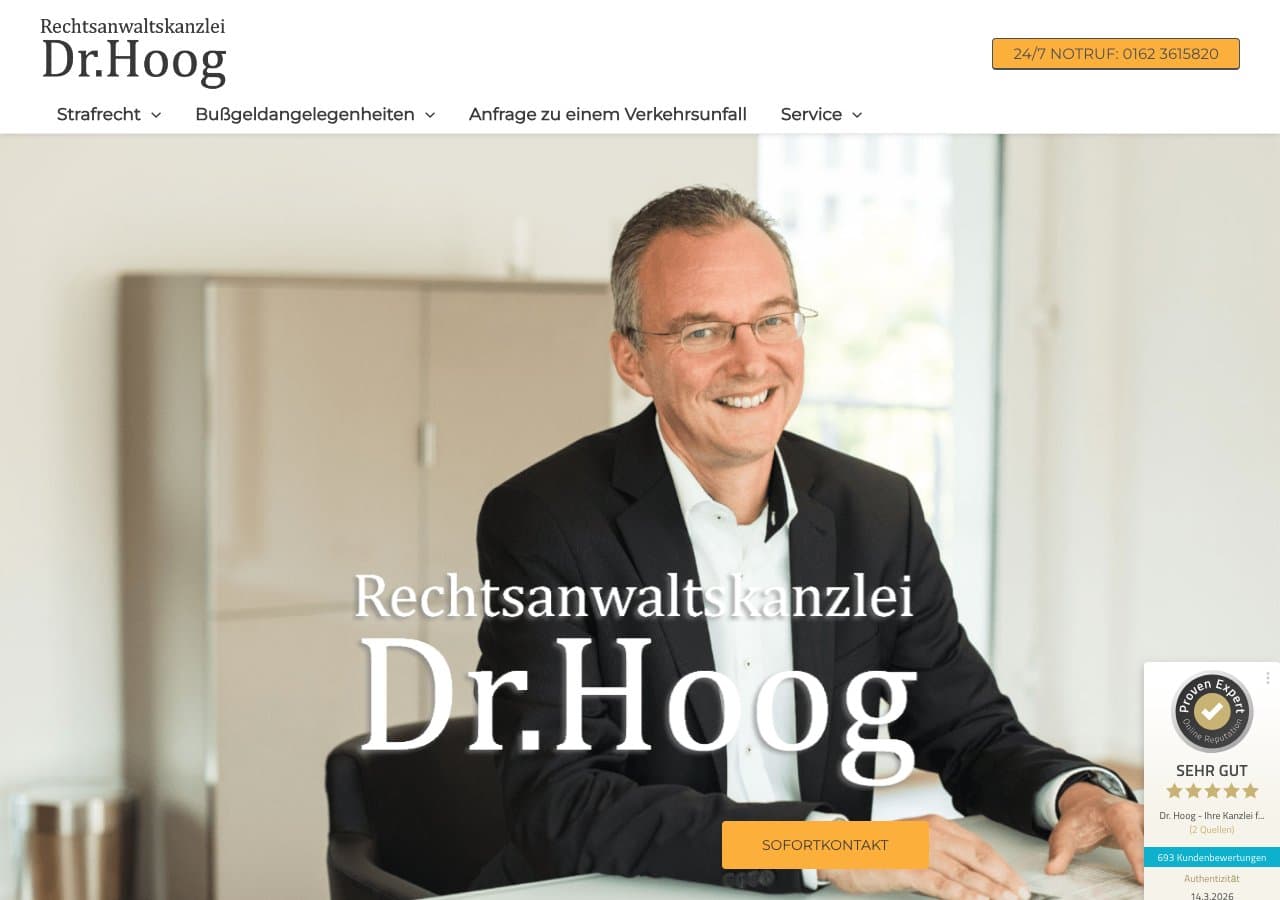 Rechtsanwaltskanzlei Dr. Hoog