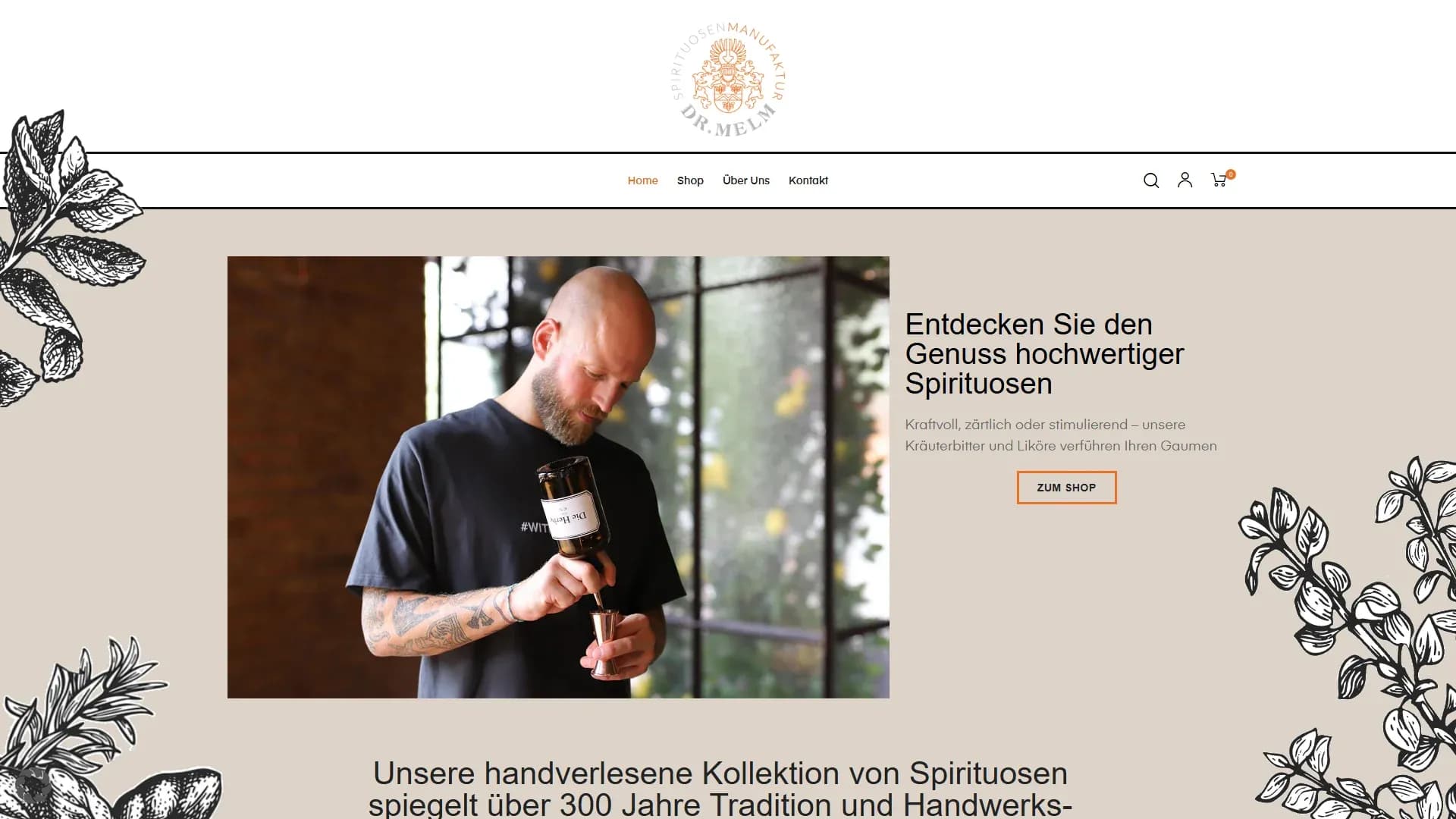 Dr. Melm — Website