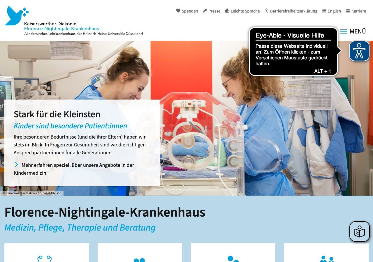 Florence-Nightingale-Krankenhaus