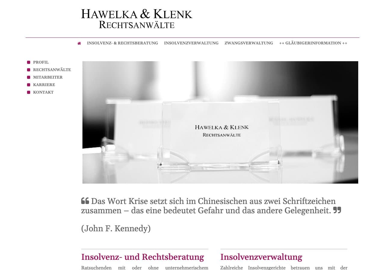 Hawelka & Klenk