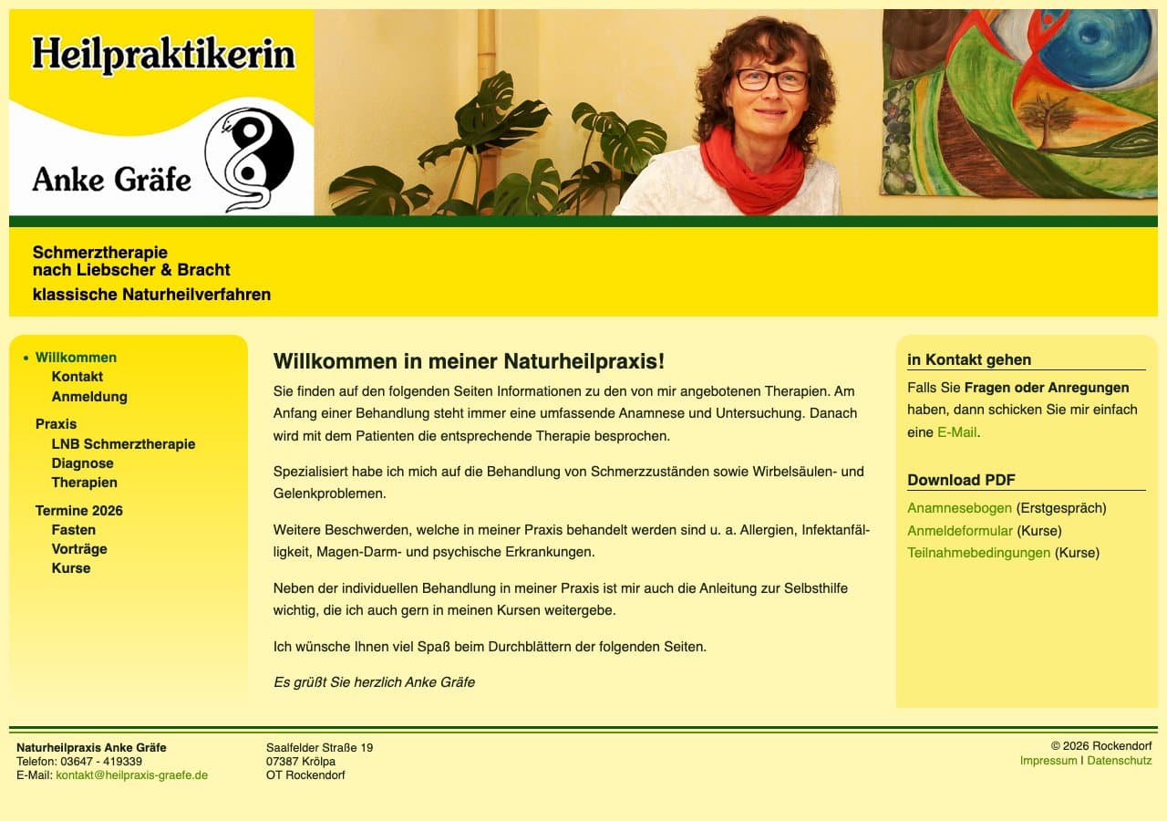 Naturheilpraxis Anke Gräfe