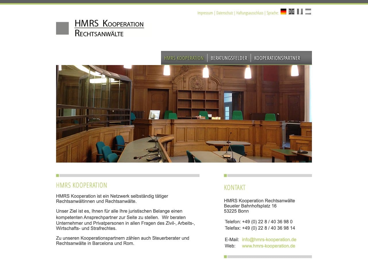 HMRS Kooperation