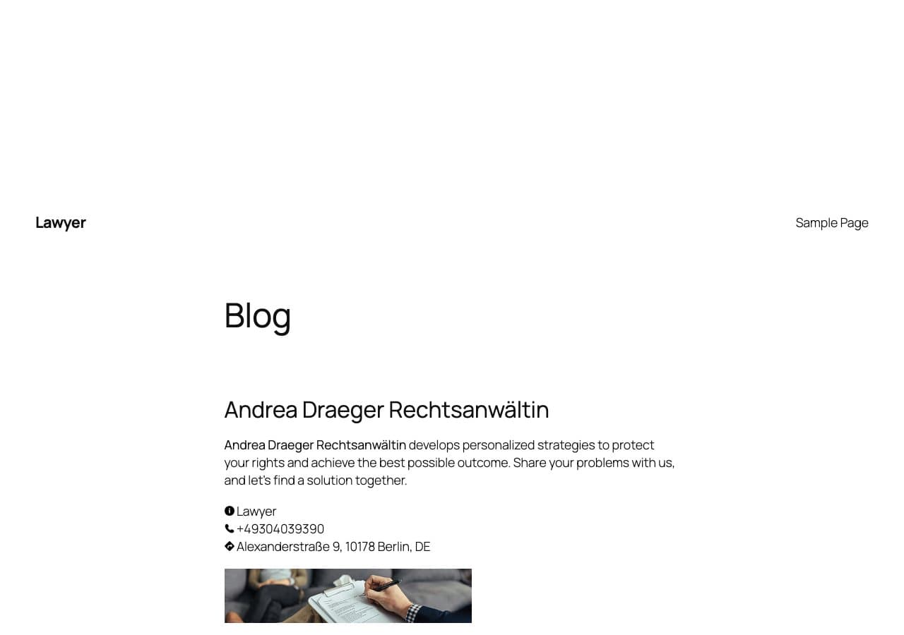 Marion Weidner Rechtsanwältin