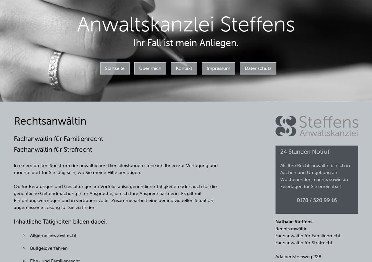 Anwaltskanzlei Steffens