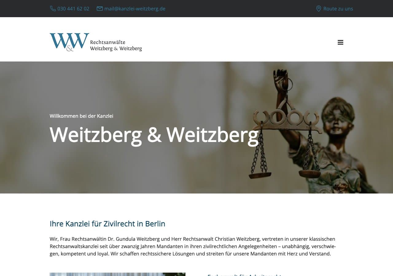 Rechtsanwälte Weitzberg & Weitzberg