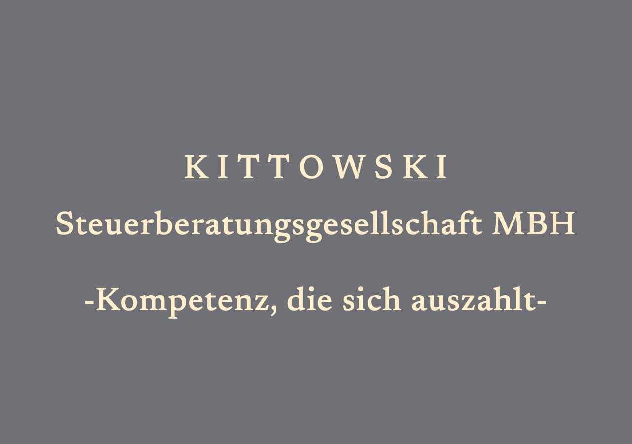 Kittowski Steuerberatungsgesellschaft