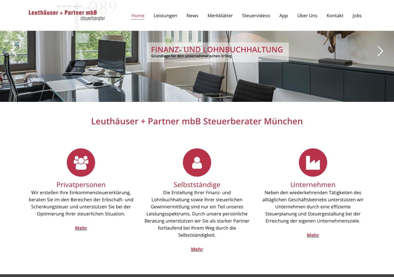 Leuthäuser + Partner