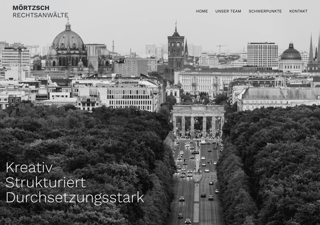 Mörtzsch Rechtsanwälte