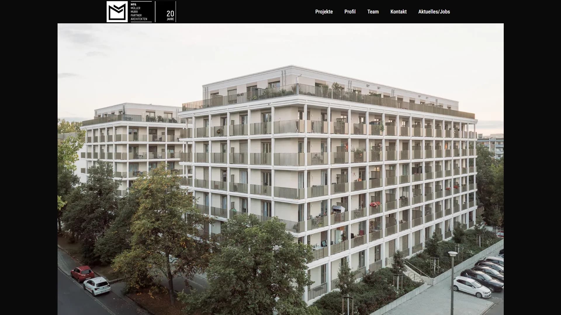 MPA MÜLLER MURR PARTNER ARCHITEKTEN mbB — Website