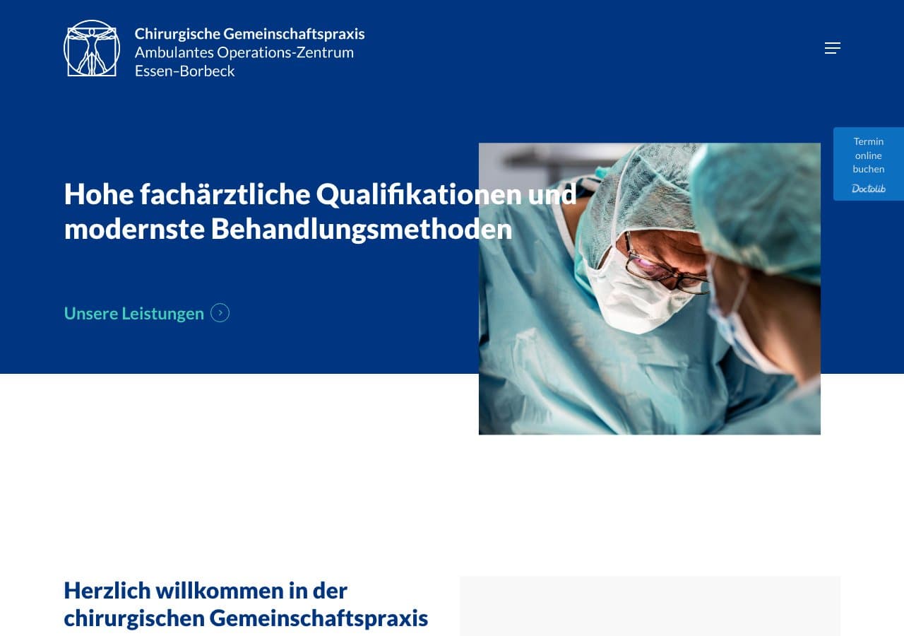 Chirurgische Gemeinschaftspraxis OPZ