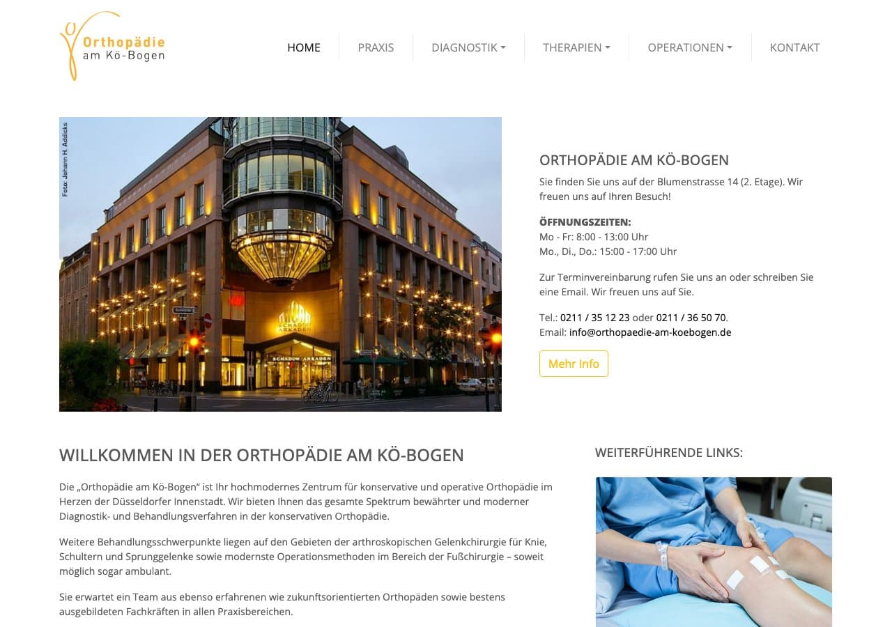 Orthopädie am Köbogen