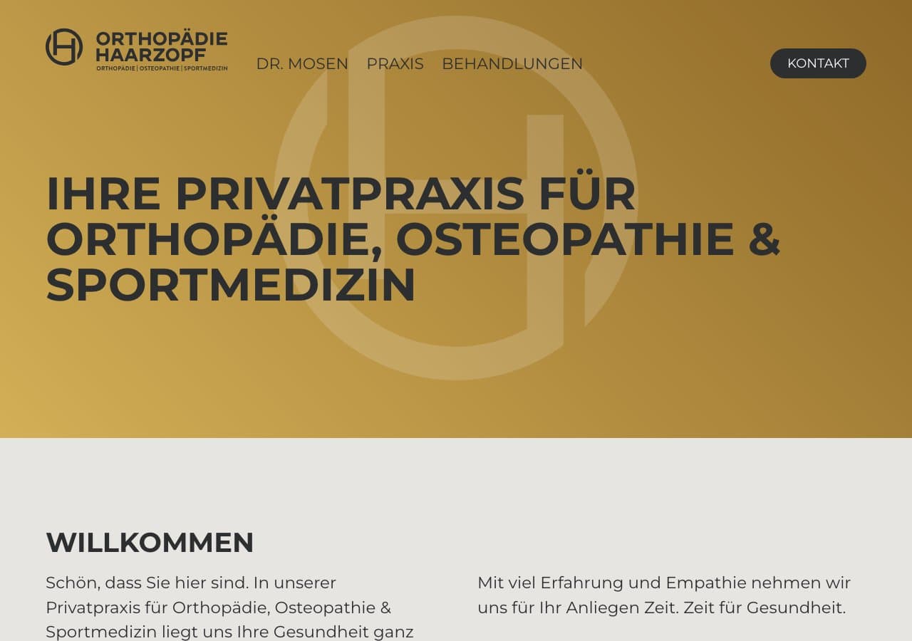 Orthopädie Haarzopf