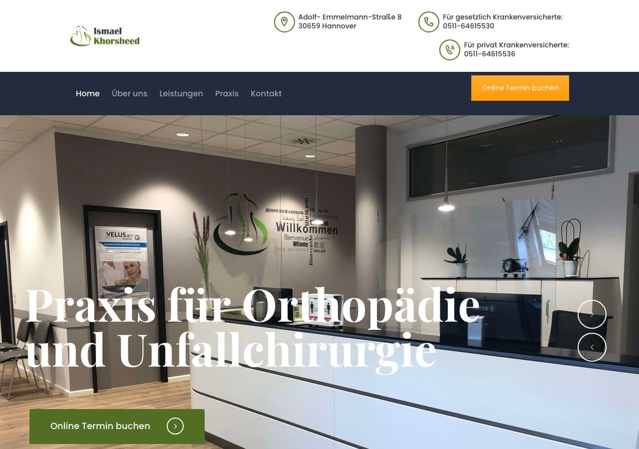 Orthopaedie Hannover Bothfeld