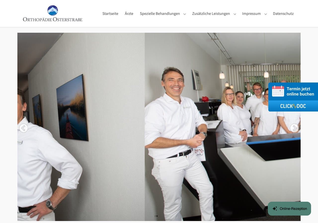 Orthopädie Osterstraße
