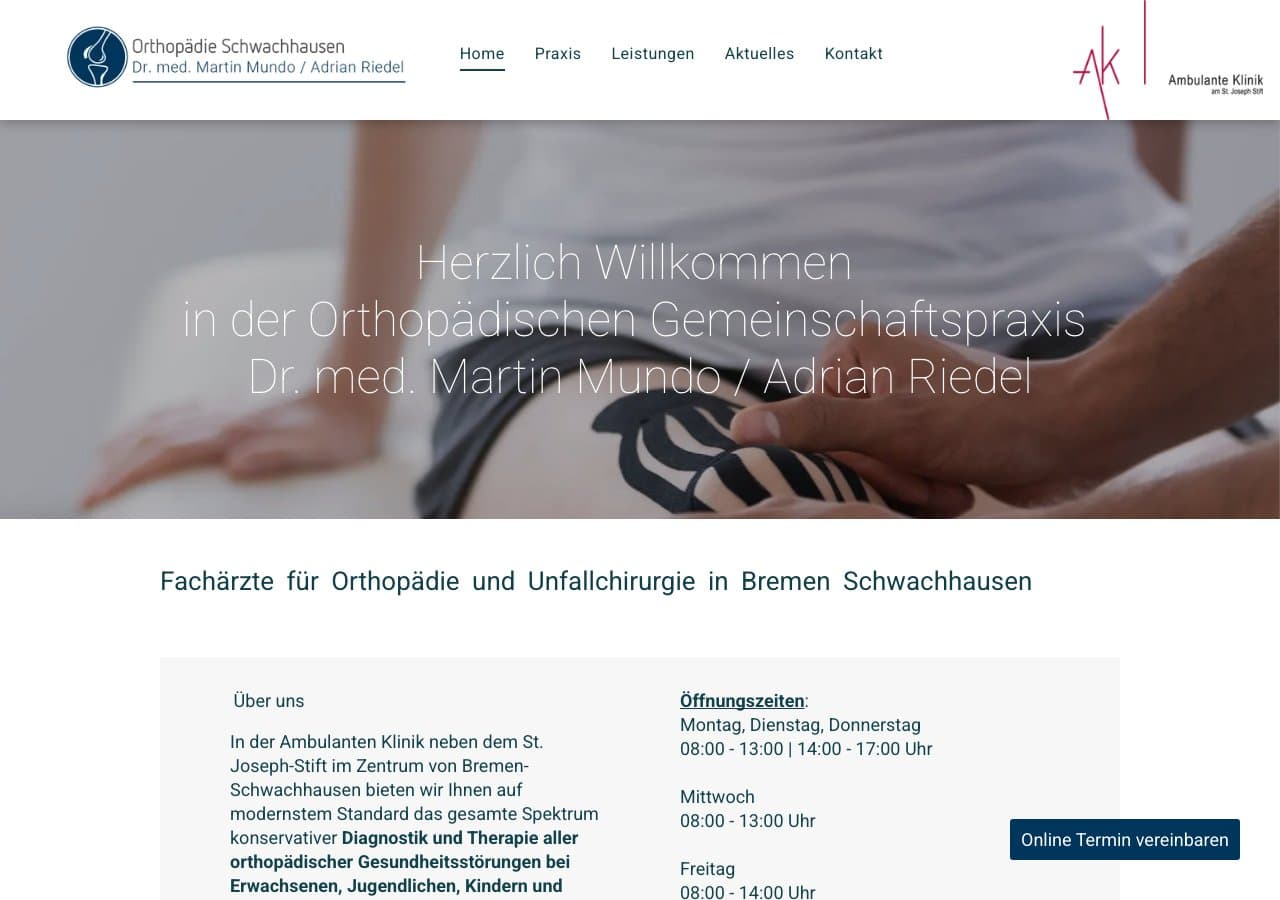 Orthopaedie Schwachhausen