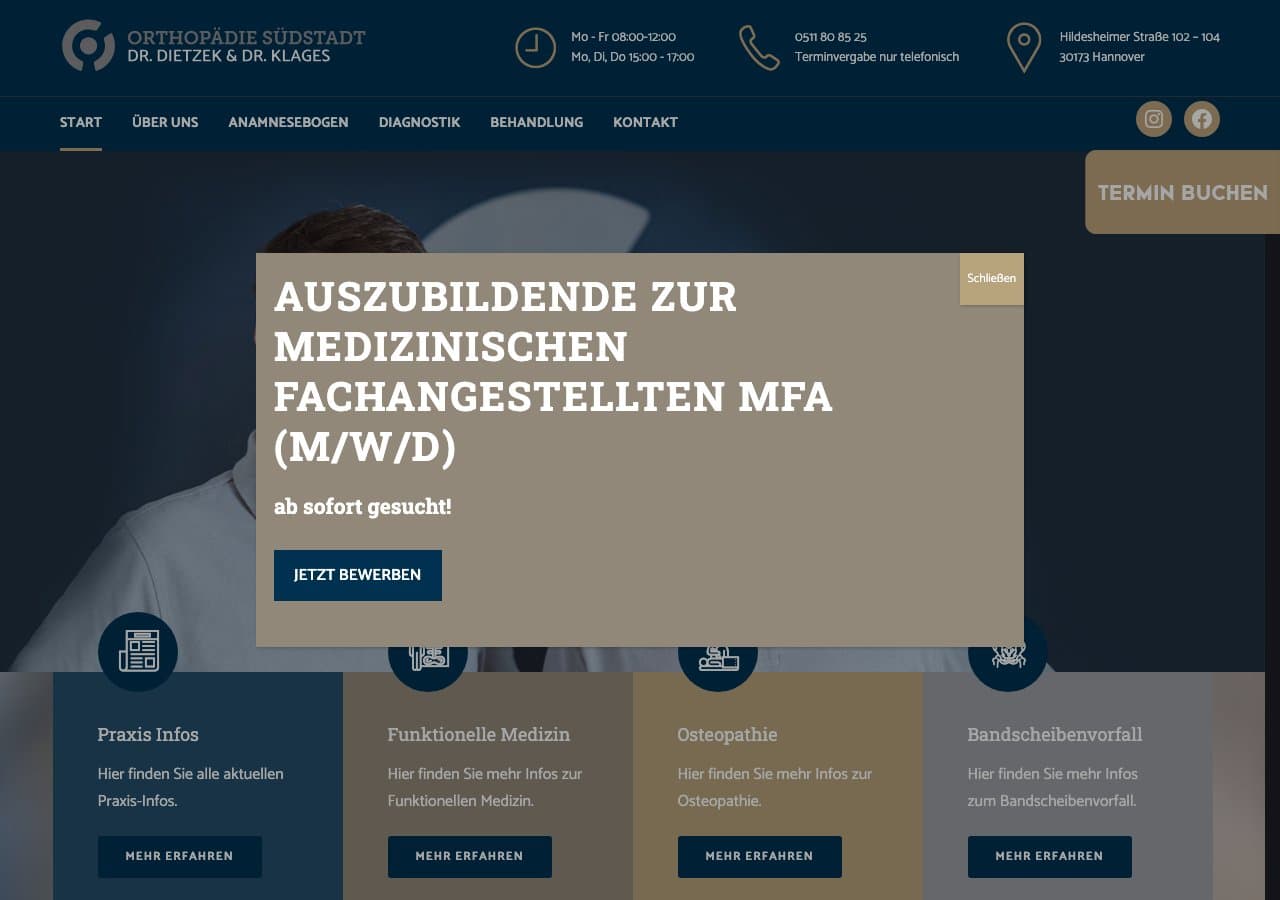 Orthopädie Südstadt