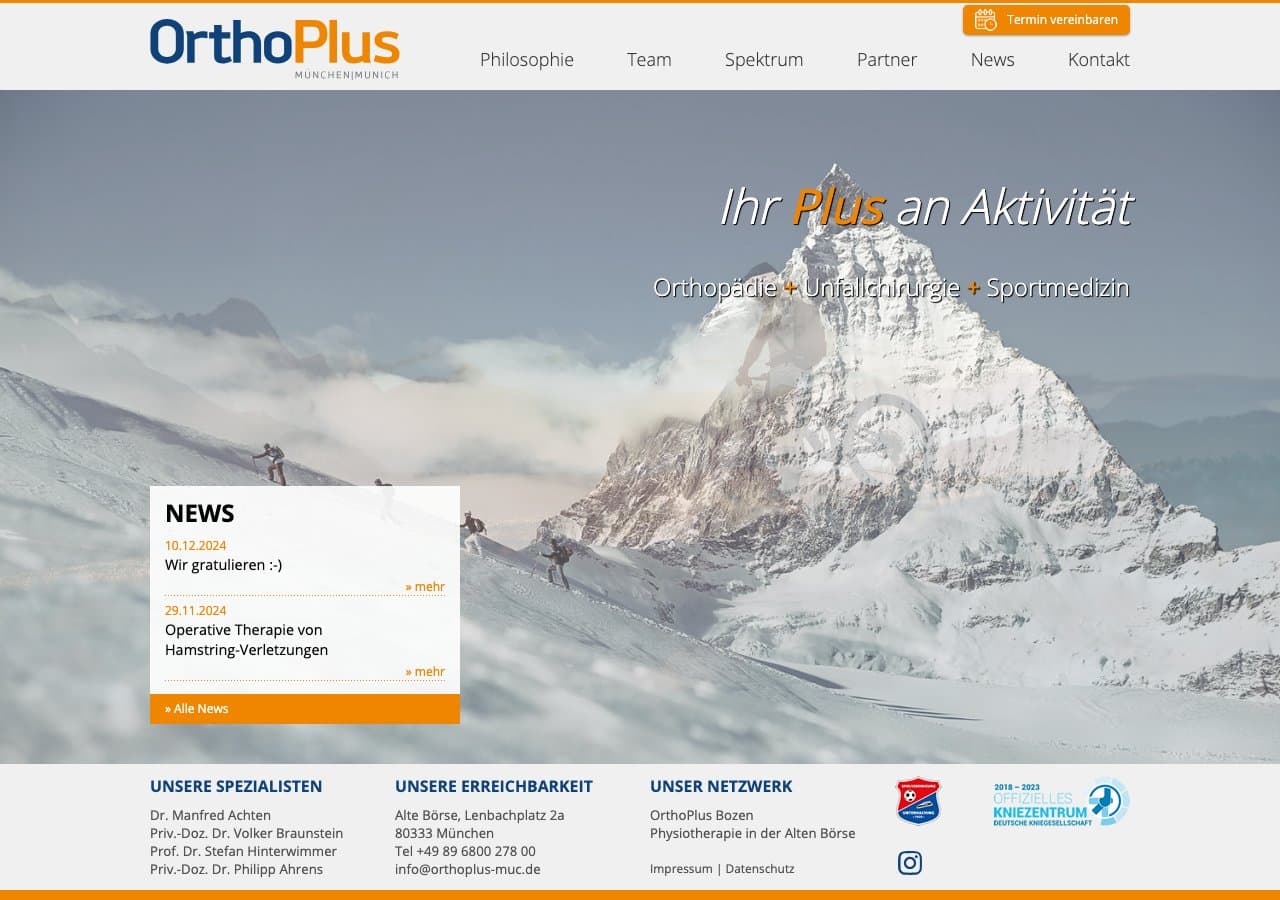 OrthoPlus München