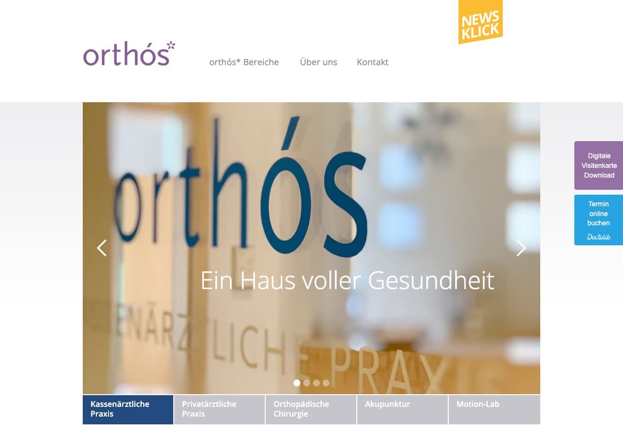 orthós* – MVZ am Wittenbergplatz