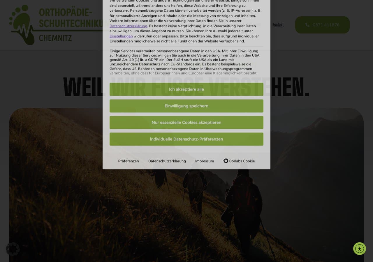 Orthopädie Schuhtechnik