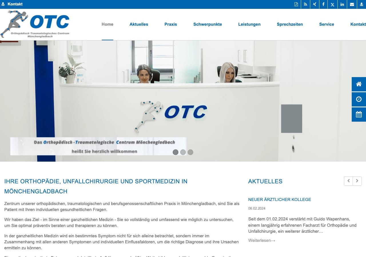 Orthopädisch-Traumatologisches Centrum Mönchengladbach