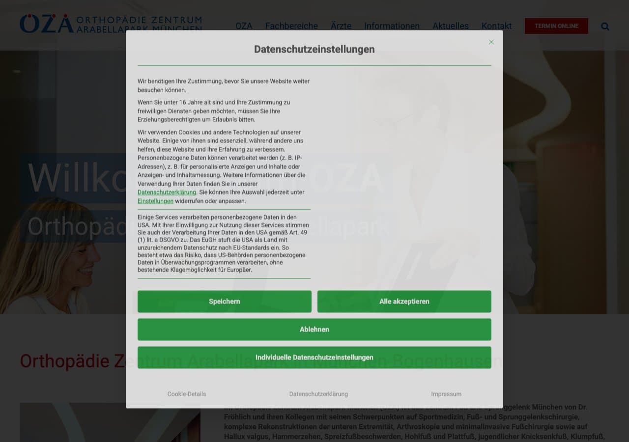 Orthopädie Zentrum Arabellapark