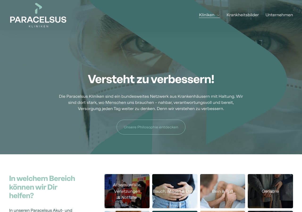 Paracelsus Kliniken Deutschland