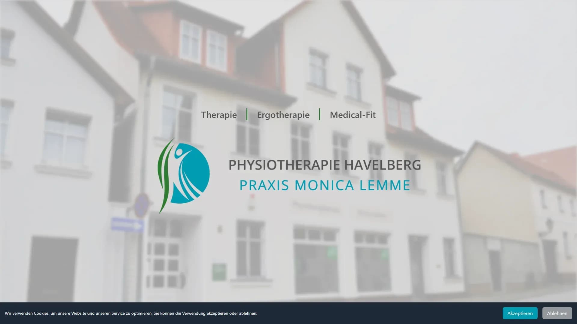Physiotherapie Havelberg — Website