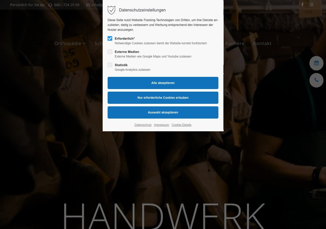 PIESCHEK Orthopädieschuhtechnik